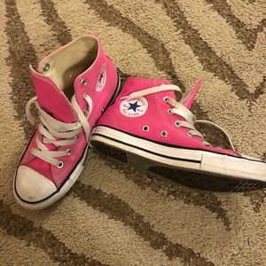 Converse All Star High Top Girls Size 2
